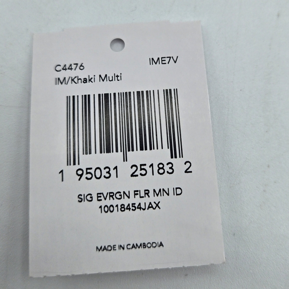 Coach Mini Skinny Id Case Evergreen Print - Picture 6 of 7